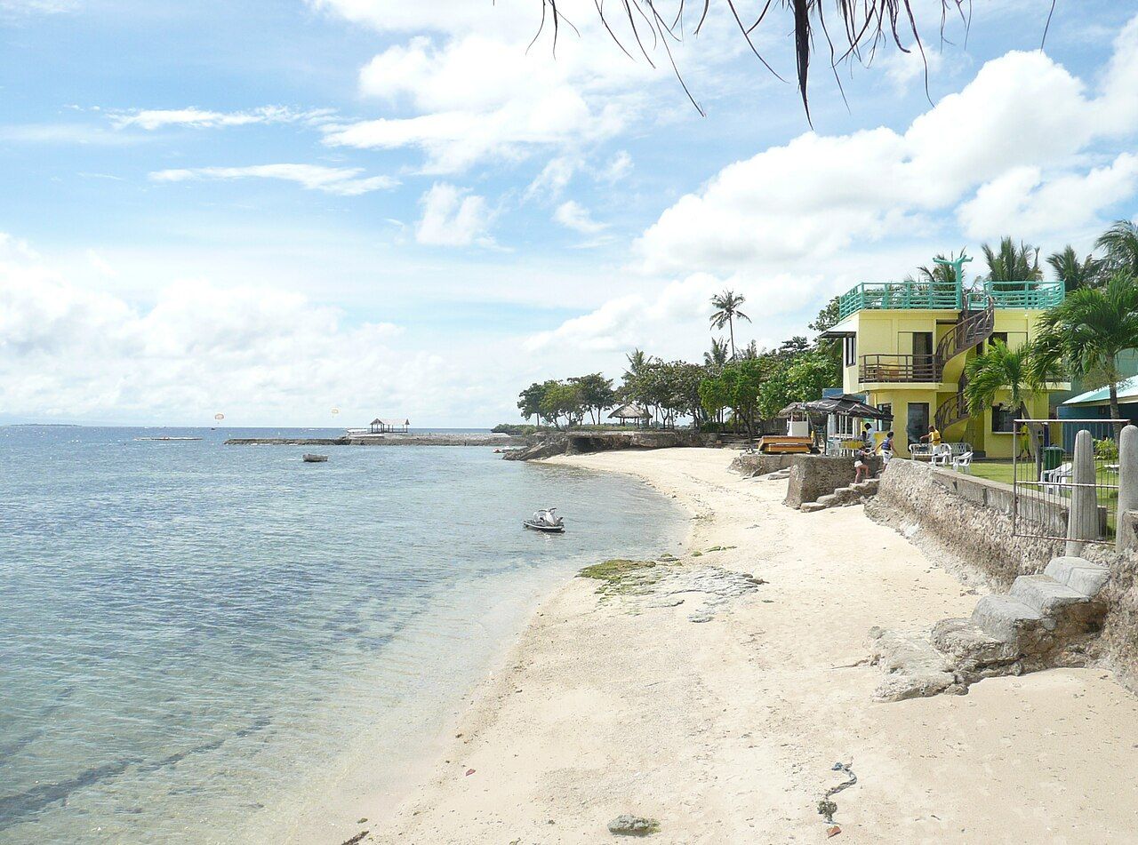 Beach on Mactan Island