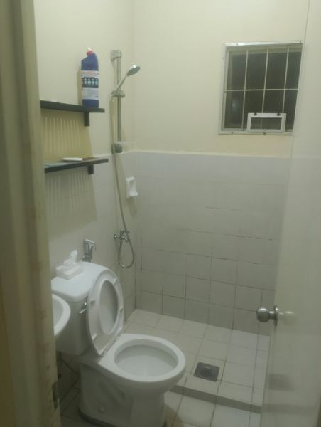 Bathroom with shower